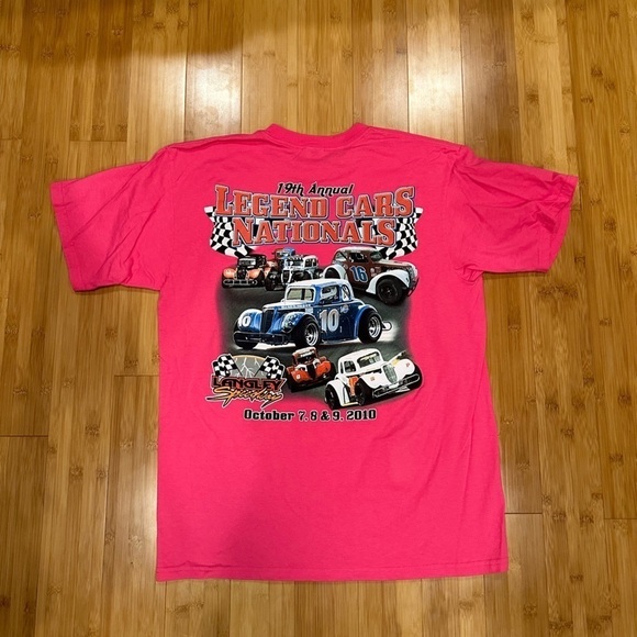 Men’s racing tee - Picture 3 of 3
